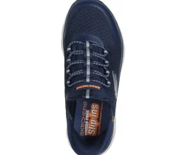 Hands Free Slip-Ins|Athletic Shoes & Sneakers<SKECHERS Slip-ins: Summits - High Range NAVY / ORANGE