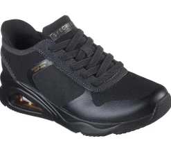 Hands Free Slip-Ins|Casual Sneakers<SKECHERS Slip-ins: Tres-Air Uno - Easy Steppers BLACK