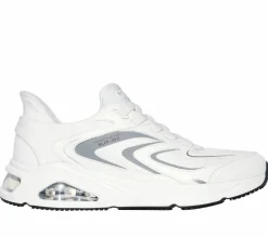 Hands Free Slip-Ins|Casual Sneakers<SKECHERS Slip-ins: Tres-Air Uno - Vision-Airy WHITE / GRAY