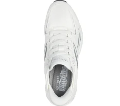 Hands Free Slip-Ins|Casual Sneakers<SKECHERS Slip-ins: Tres-Air Uno - Vision-Airy WHITE / GRAY