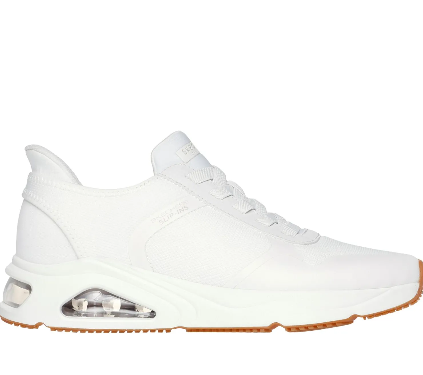 Hands Free Slip-Ins|Athletic Sneakers<SKECHERS Slip-ins: Tres-Air Uno - Necessairy WHITE
