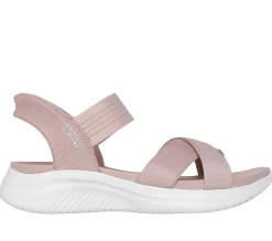 Hands Free Slip-Ins|Sandals<SKECHERS Slip-ins: Ultra Flex 3.0 - Never Better BLUSH PINK