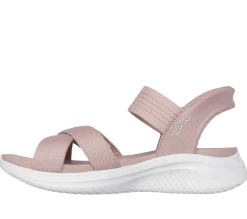 Hands Free Slip-Ins|Sandals<SKECHERS Slip-ins: Ultra Flex 3.0 - Never Better BLUSH PINK