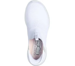 Hands Free Slip-Ins|Athletic Sneakers<SKECHERS Slip-ins: Ultra Flex 3.0 - Cozy Streak WHITE