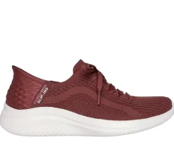 Hands Free Slip-Ins|Athletic Sneakers<SKECHERS Slip-ins: Ultra Flex 3.0 - Brilliant BURGUNDY