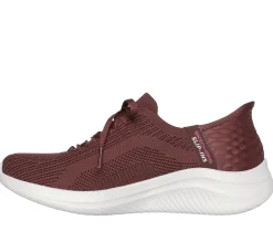 Hands Free Slip-Ins|Athletic Sneakers<SKECHERS Slip-ins: Ultra Flex 3.0 - Brilliant BURGUNDY