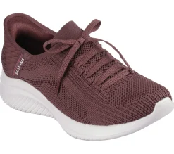 Hands Free Slip-Ins|Athletic Sneakers<SKECHERS Slip-ins: Ultra Flex 3.0 - Brilliant BURGUNDY