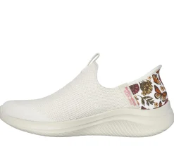 Hands Free Slip-Ins|Casual Sneakers<SKECHERS Slip-ins: Ultra Flex 3.0 - New Wings NATURAL / MULTI