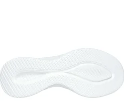 Hands Free Slip-Ins|Casual Sneakers<SKECHERS Slip-ins: Ultra Flex 3.0 - Shining Glitz WHITE