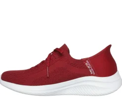 Hands Free Slip-Ins|Athletic Sneakers<SKECHERS Slip-ins: Ultra Flex 3.0 - Heart Me RED