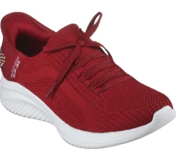 Hands Free Slip-Ins|Athletic Sneakers<SKECHERS Slip-ins: Ultra Flex 3.0 - Heart Me RED