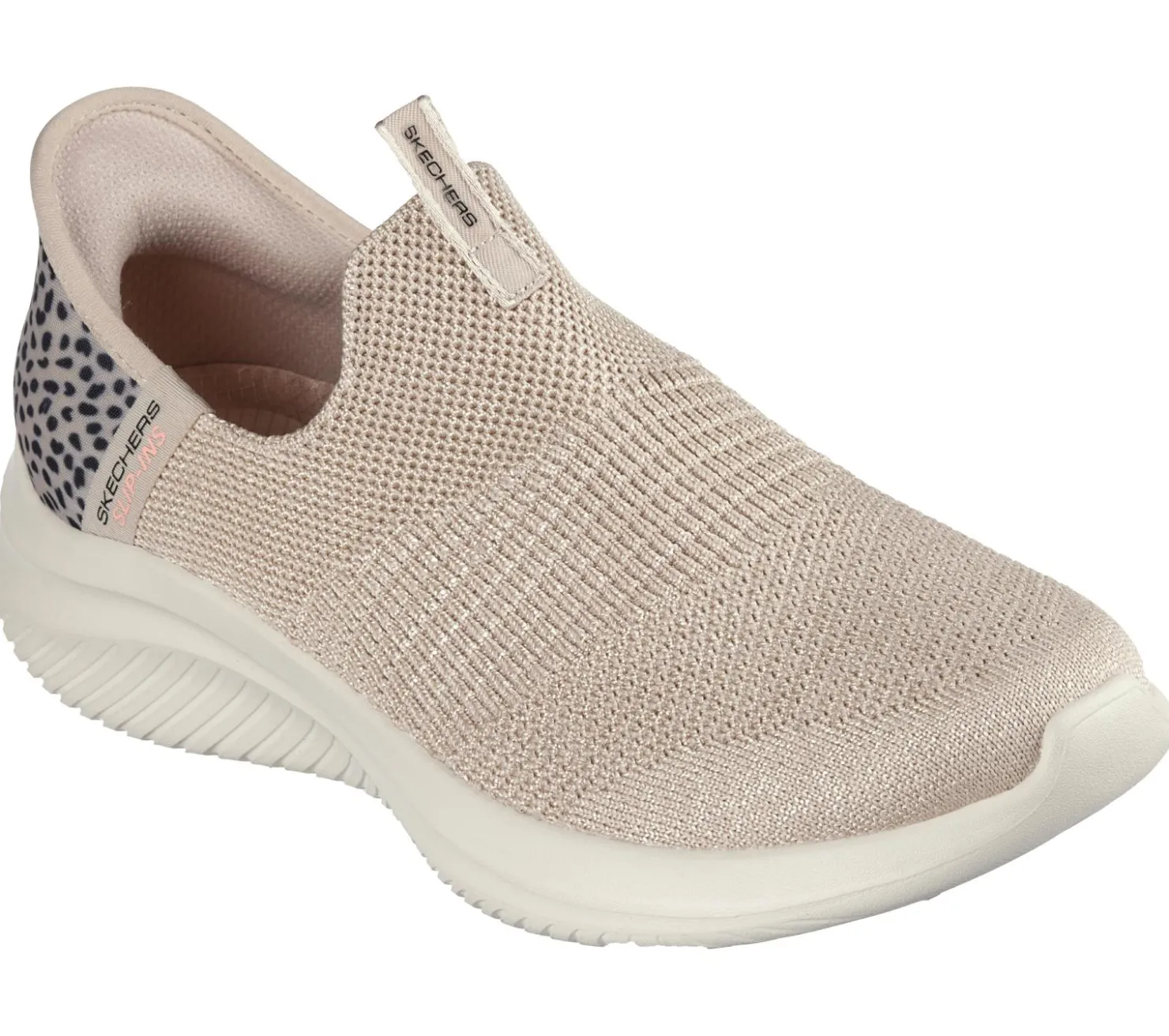 Hands Free Slip-Ins|Athletic Sneakers<SKECHERS Slip-ins: Ultra Flex 3.0 - New Energy TAN / BLACK