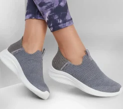 Hands Free Slip-Ins|Athletic Sneakers<SKECHERS Slip-ins: Ultra Flex 3.0 - Smooth Step GRAY
