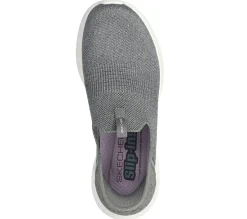 Hands Free Slip-Ins|Athletic Sneakers<SKECHERS Slip-ins: Ultra Flex 3.0 - Smooth Step GRAY