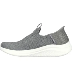 Hands Free Slip-Ins|Athletic Sneakers<SKECHERS Slip-ins: Ultra Flex 3.0 - Smooth Step GRAY