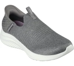 Hands Free Slip-Ins|Athletic Sneakers<SKECHERS Slip-ins: Ultra Flex 3.0 - Smooth Step GRAY