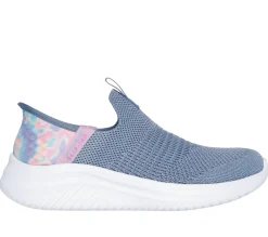 Hands Free Slip-Ins|Athletic Shoes & Sneakers<SKECHERS Slip-Ins: Ultra Flex 3.0 - Colory Wild CHARCOAL / MULTI