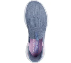 Hands Free Slip-Ins|Athletic Shoes & Sneakers<SKECHERS Slip-Ins: Ultra Flex 3.0 - Colory Wild CHARCOAL / MULTI
