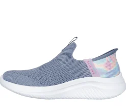 Hands Free Slip-Ins|Athletic Shoes & Sneakers<SKECHERS Slip-Ins: Ultra Flex 3.0 - Colory Wild CHARCOAL / MULTI