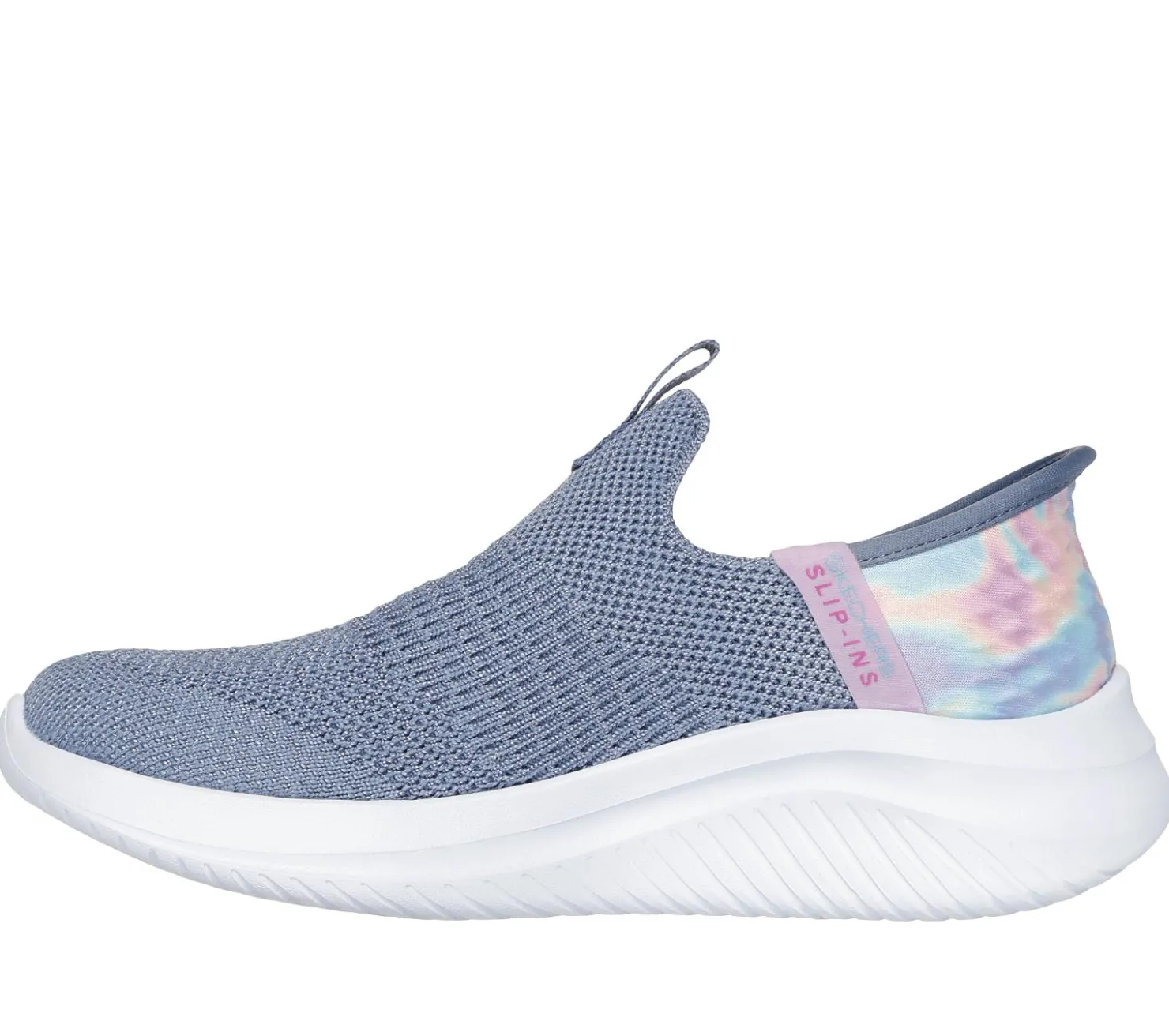 Hands Free Slip-Ins|Athletic Shoes & Sneakers<SKECHERS Slip-Ins: Ultra Flex 3.0 - Colory Wild CHARCOAL / MULTI