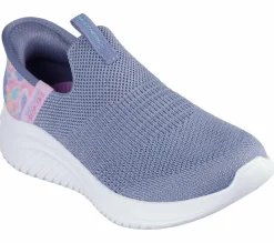 Hands Free Slip-Ins|Athletic Shoes & Sneakers<SKECHERS Slip-Ins: Ultra Flex 3.0 - Colory Wild CHARCOAL / MULTI
