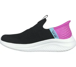 Hands Free Slip-Ins|Athletic Shoes & Sneakers<SKECHERS Slip-Ins: Ultra Flex 3.0 - Fresh Time BLACK / PINK