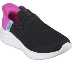 Hands Free Slip-Ins|Athletic Shoes & Sneakers<SKECHERS Slip-Ins: Ultra Flex 3.0 - Fresh Time BLACK / PINK
