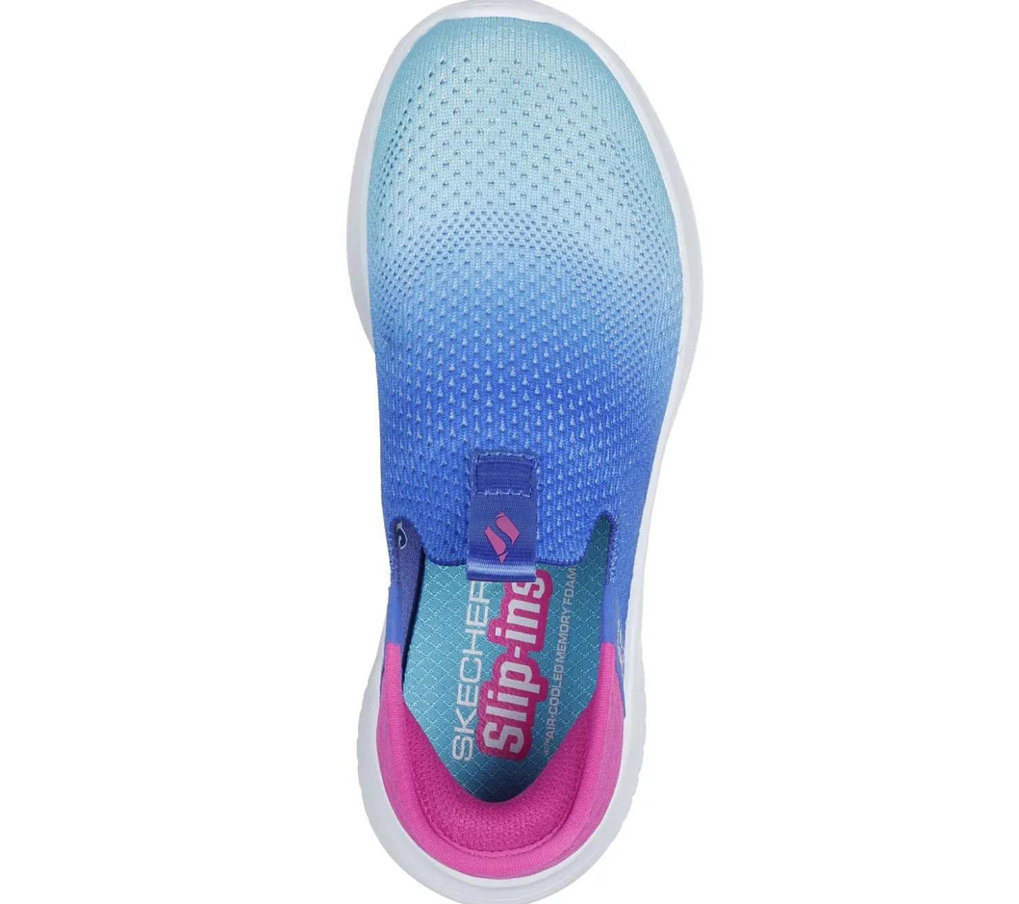 Hands Free Slip-Ins|Athletic Shoes & Sneakers<SKECHERS Slip-ins: Ultra Flex 3.0 - Color Boost BLUE / PINK