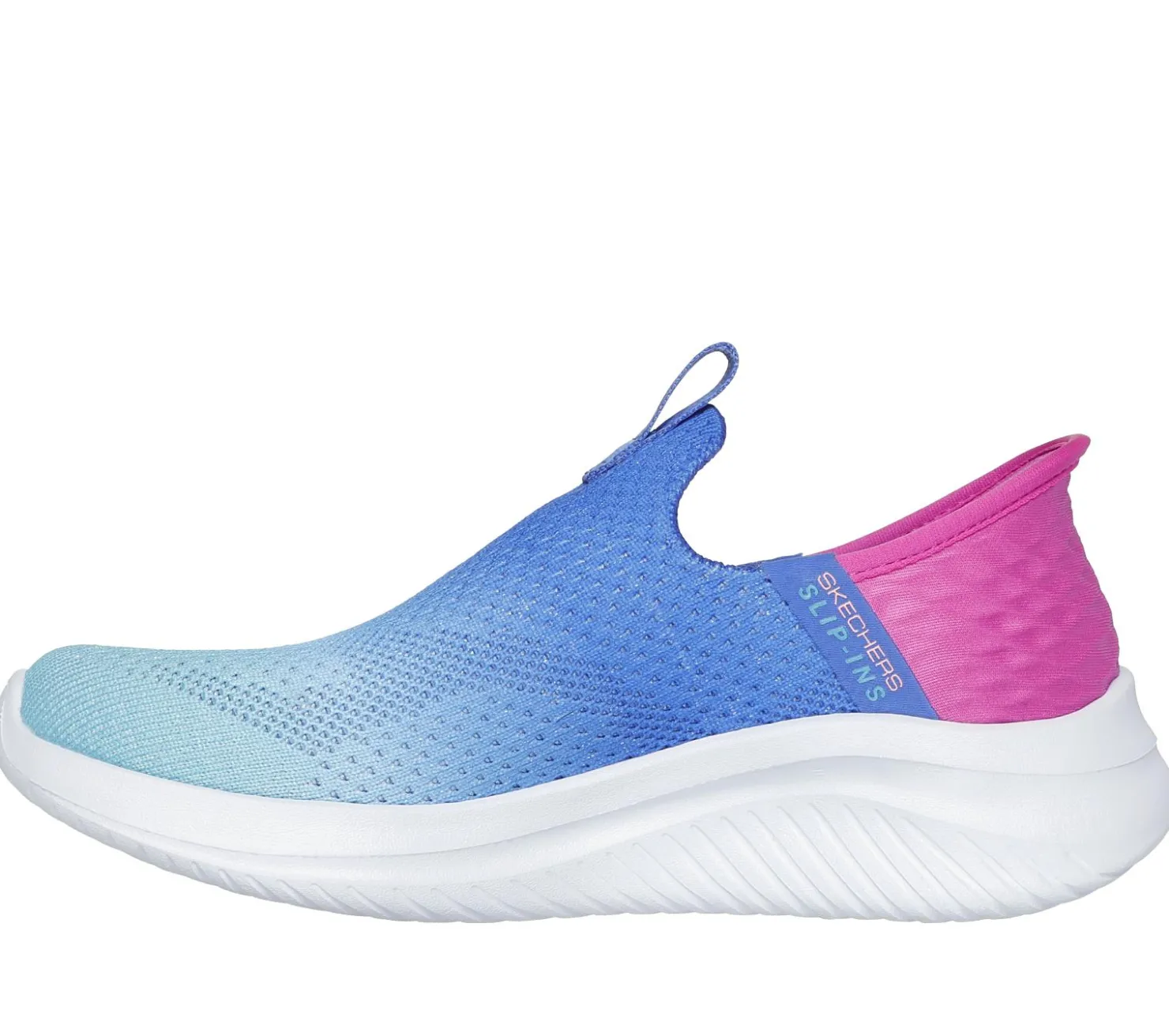 Hands Free Slip-Ins|Athletic Shoes & Sneakers<SKECHERS Slip-ins: Ultra Flex 3.0 - Color Boost BLUE / PINK