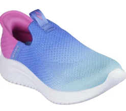 Hands Free Slip-Ins|Athletic Shoes & Sneakers<SKECHERS Slip-ins: Ultra Flex 3.0 - Color Boost BLUE / PINK