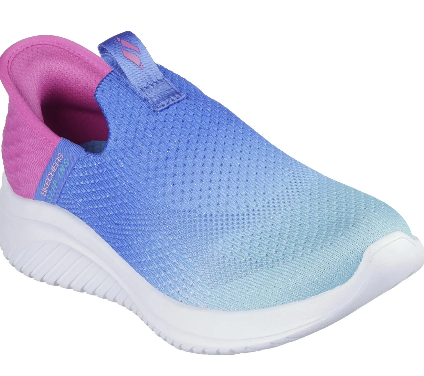 Hands Free Slip-Ins|Athletic Shoes & Sneakers<SKECHERS Slip-ins: Ultra Flex 3.0 - Color Boost BLUE / PINK