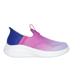 Hands Free Slip-Ins|Athletic Shoes & Sneakers<SKECHERS Slip-ins: Ultra Flex 3.0 - Color Boost NAVY / PURPLE