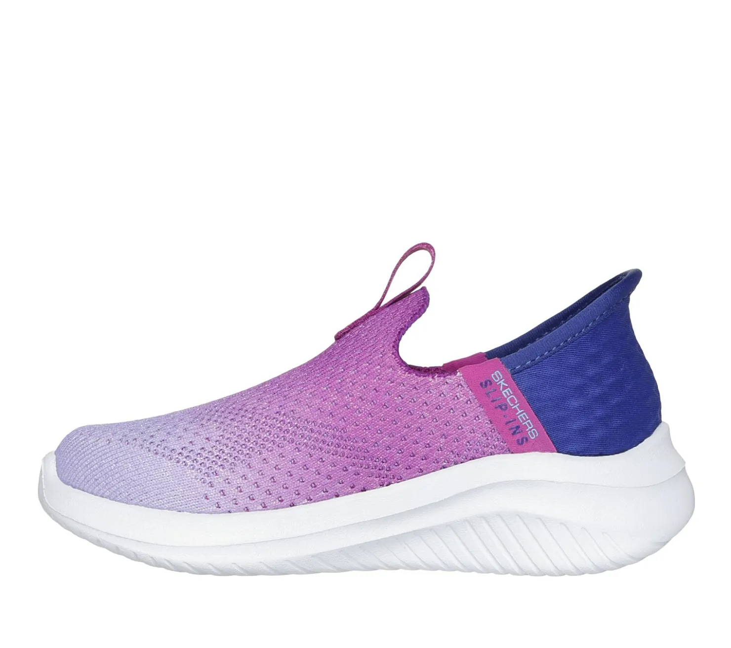 Hands Free Slip-Ins|Athletic Shoes & Sneakers<SKECHERS Slip-ins: Ultra Flex 3.0 - Color Boost NAVY / PURPLE