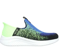 Hands Free Slip-Ins|Athletic Shoes & Sneakers<SKECHERS Slip-ins: Ultra Flex 3.0 - Brisk-Spec BLACK / LIME