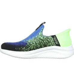 Hands Free Slip-Ins|Athletic Shoes & Sneakers<SKECHERS Slip-ins: Ultra Flex 3.0 - Brisk-Spec BLACK / LIME