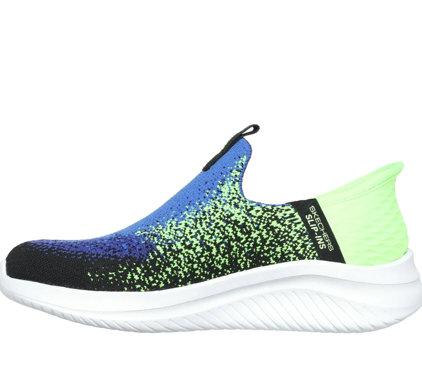 Hands Free Slip-Ins|Athletic Shoes & Sneakers<SKECHERS Slip-ins: Ultra Flex 3.0 - Brisk-Spec BLACK / LIME
