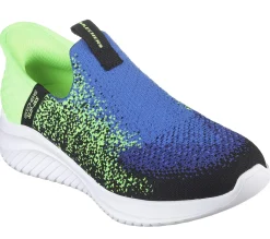 Hands Free Slip-Ins|Athletic Shoes & Sneakers<SKECHERS Slip-ins: Ultra Flex 3.0 - Brisk-Spec BLACK / LIME