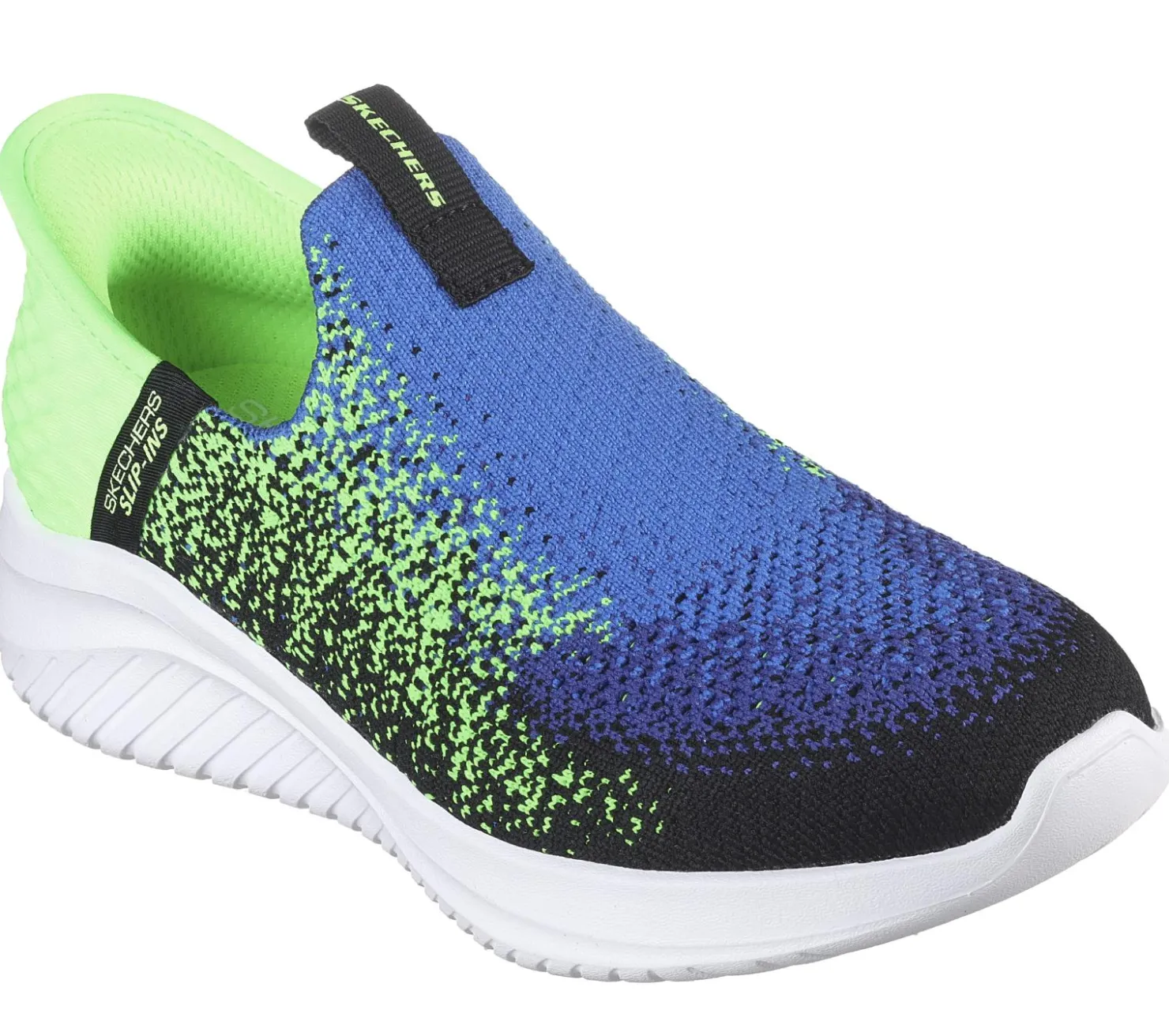 Hands Free Slip-Ins|Athletic Shoes & Sneakers<SKECHERS Slip-ins: Ultra Flex 3.0 - Brisk-Spec BLACK / LIME
