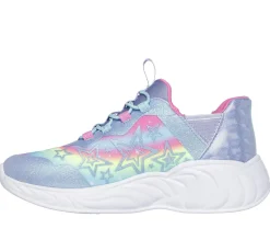 Light-Up|Hands Free Slip-Ins<SKECHERS Slip-ins: Unicorn Dreams - Starry Lite LAVENDER / MULTI