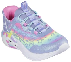 Light-Up|Hands Free Slip-Ins<SKECHERS Slip-ins: Unicorn Dreams - Starry Lite LAVENDER / MULTI