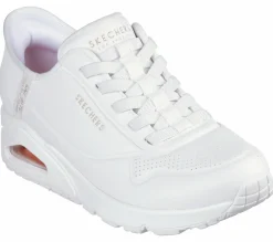 Hands Free Slip-Ins|Casual Sneakers<SKECHERS Slip-ins: Uno - Easy Air WHITE