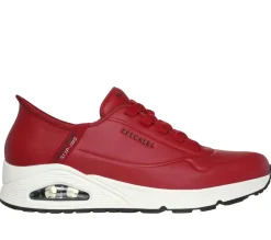 Hands Free Slip-Ins|Athletic Sneakers<SKECHERS Slip-Ins: Uno - Easy Air RED