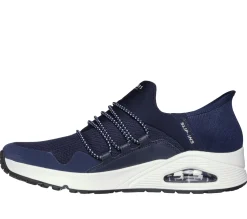 Hands Free Slip-Ins|Athletic Sneakers<SKECHERS Slip-ins: Uno - Meridian NAVY