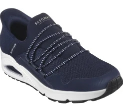 Hands Free Slip-Ins|Athletic Sneakers<SKECHERS Slip-ins: Uno - Meridian NAVY
