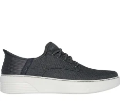 Hands Free Slip-Ins|Casual Sneakers<SKECHERS Slip-ins: Viewson - Relco CHARCOAL