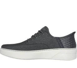 Hands Free Slip-Ins|Casual Sneakers<SKECHERS Slip-ins: Viewson - Relco CHARCOAL