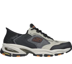 Hands Free Slip-Ins|Athletic Sneakers<SKECHERS Slip-ins: Vigor 3.0 - Drafting TAUPE / BLACK