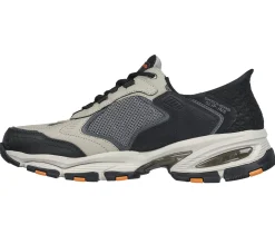 Hands Free Slip-Ins|Athletic Sneakers<SKECHERS Slip-ins: Vigor 3.0 - Drafting TAUPE / BLACK