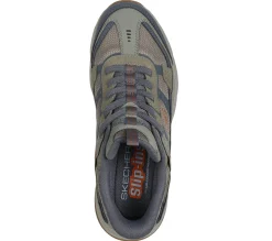 Hands Free Slip-Ins|Athletic Sneakers<SKECHERS Slip-ins: Vigor AT OLIVE / GRAY
