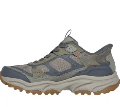 Hands Free Slip-Ins|Athletic Sneakers<SKECHERS Slip-ins: Vigor AT OLIVE / GRAY